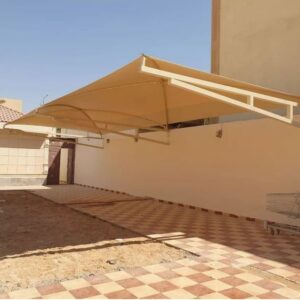 تركيب مظلات وسواتر العيدابي وبيش جازان