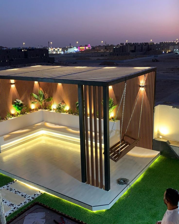 تركيب-برجولات-حدائق-جازان